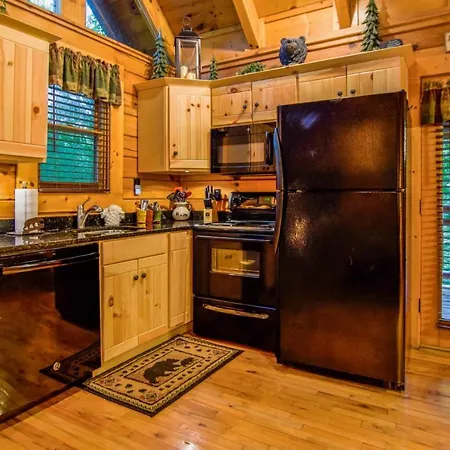 Beary Cozy Cabin